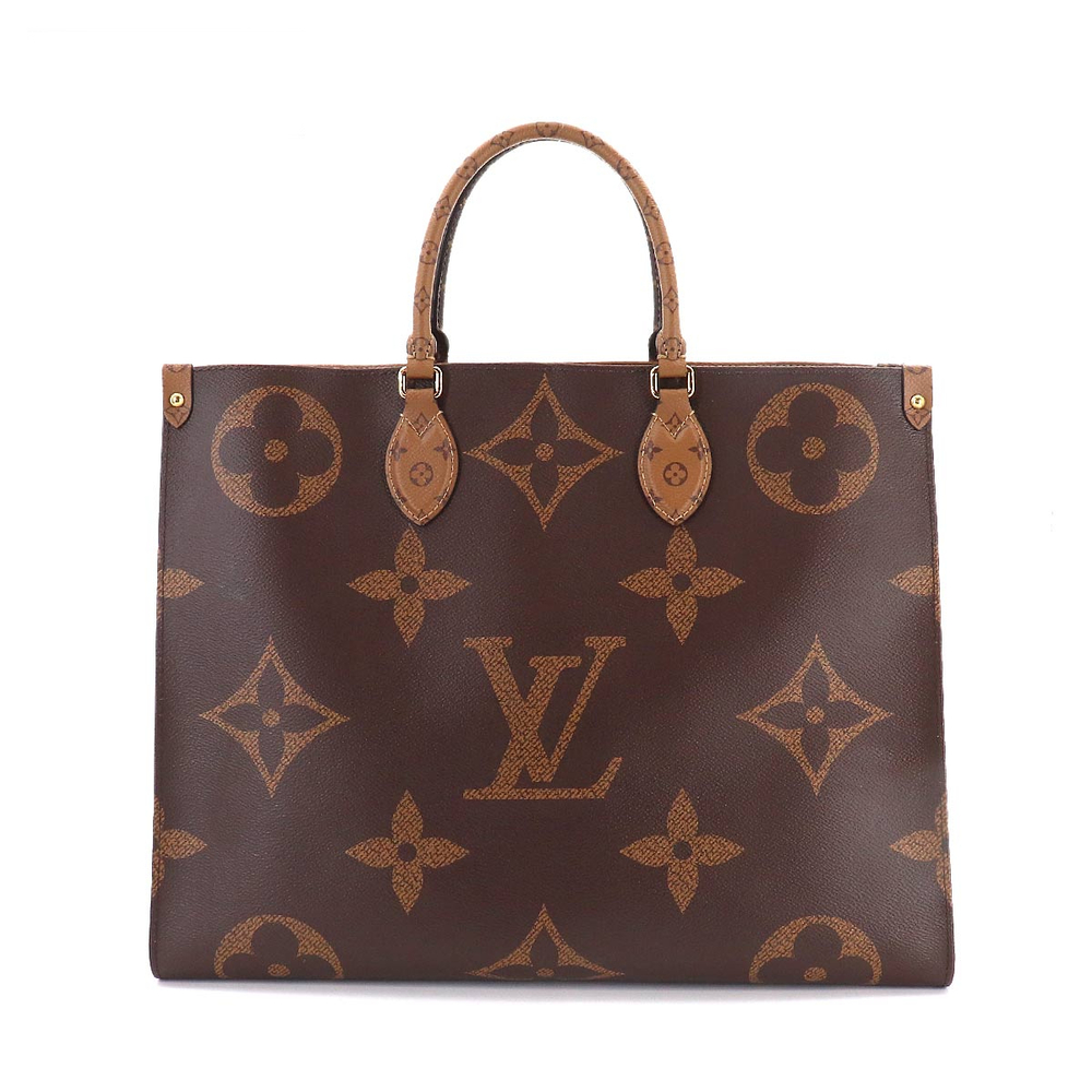 Louis Vuitton Giant Monogram Onthego GM Tote Shoulder Bag